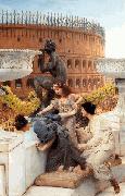 The Colosseum Sir Lawrence Alma-Tadema
